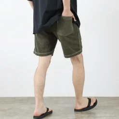 GOOD ON / Double Pile Easy Shorts