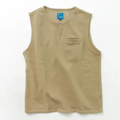 GOOD ON / Fleece Sweat waistcoat Optoelectronic
