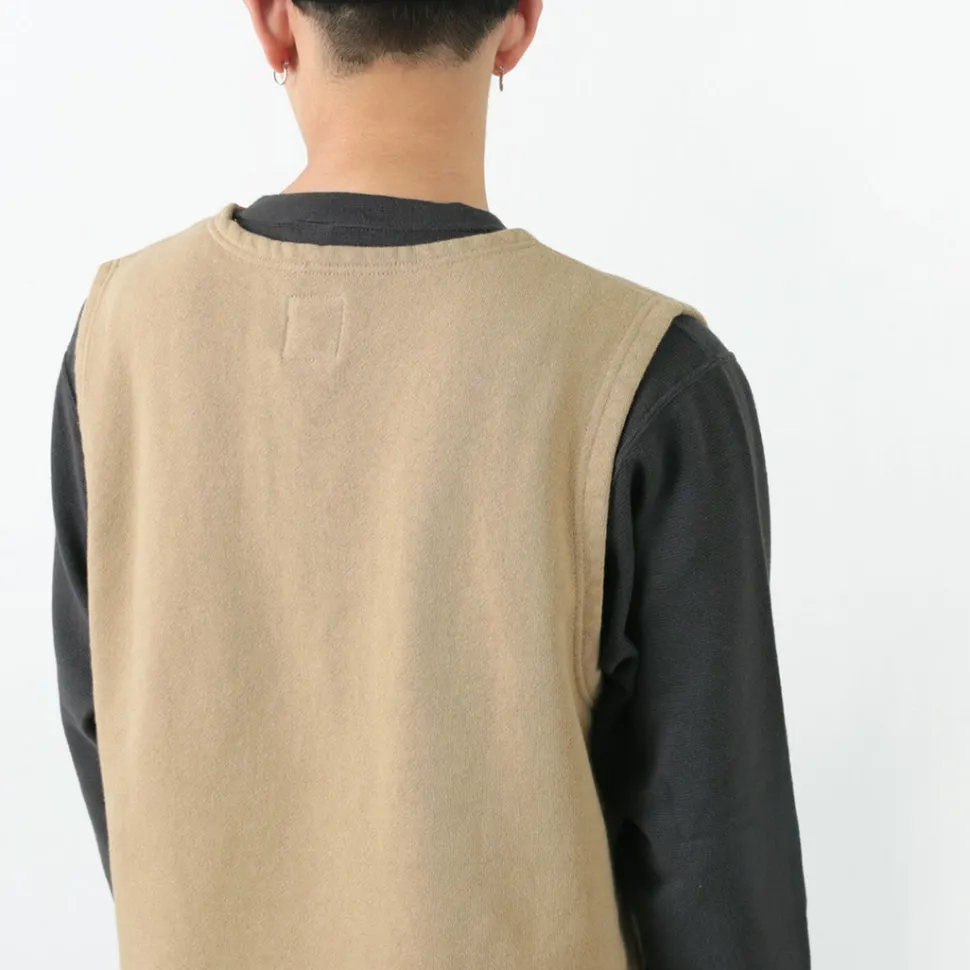 GOOD ON / Fleece Sweat waistcoat Optoelectronic