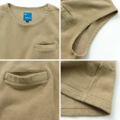 GOOD ON / Fleece Sweat waistcoat Optoelectronic