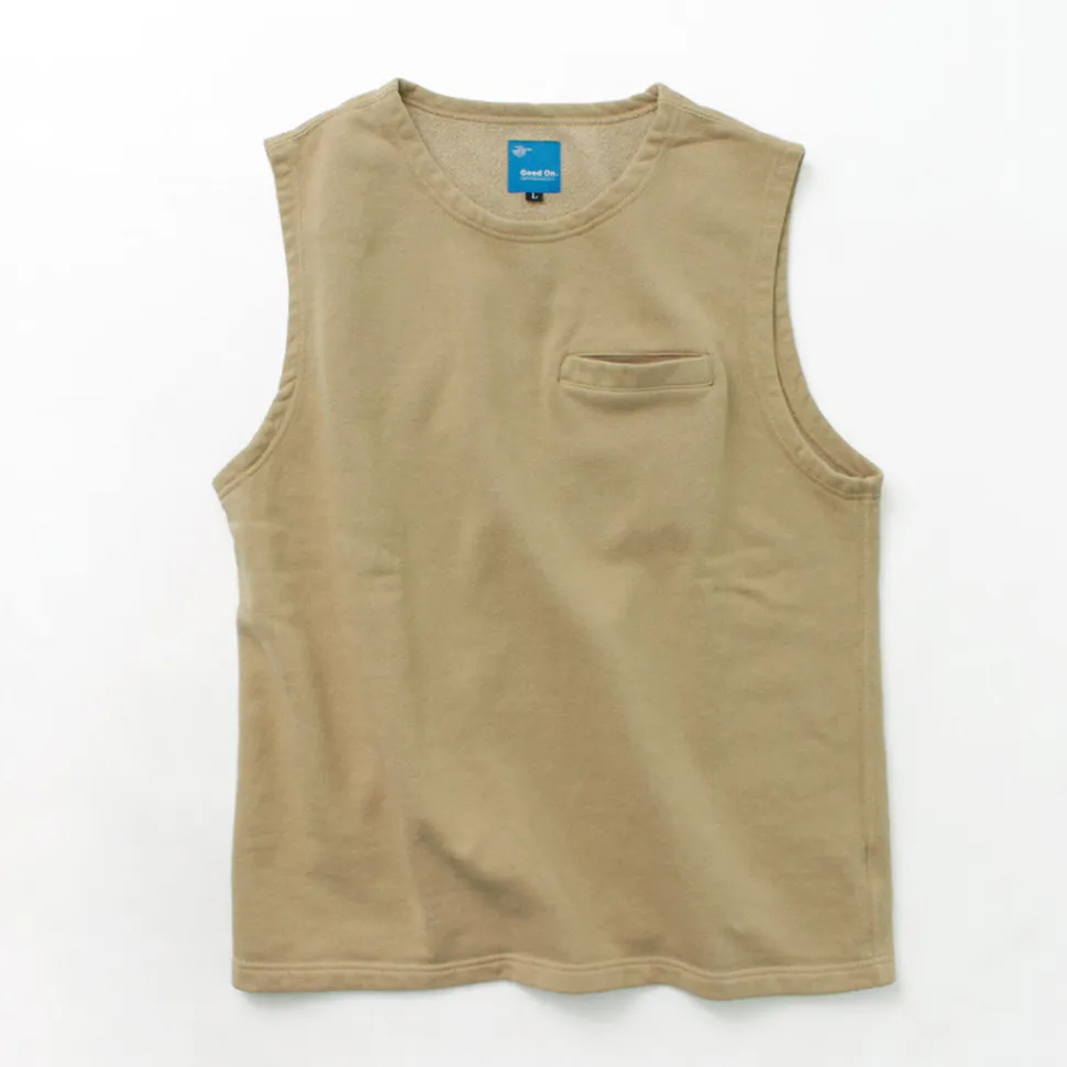 GOOD ON / Fleece Sweat waistcoat Optoelectronic