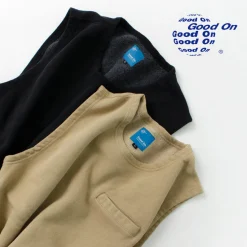 GOOD ON / Fleece Sweat waistcoat Optoelectronic
