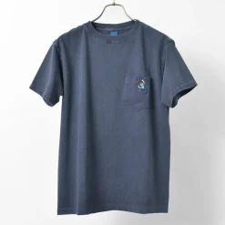 GOOD ON / GO BOY Hanging embroidery short sleeve pocket