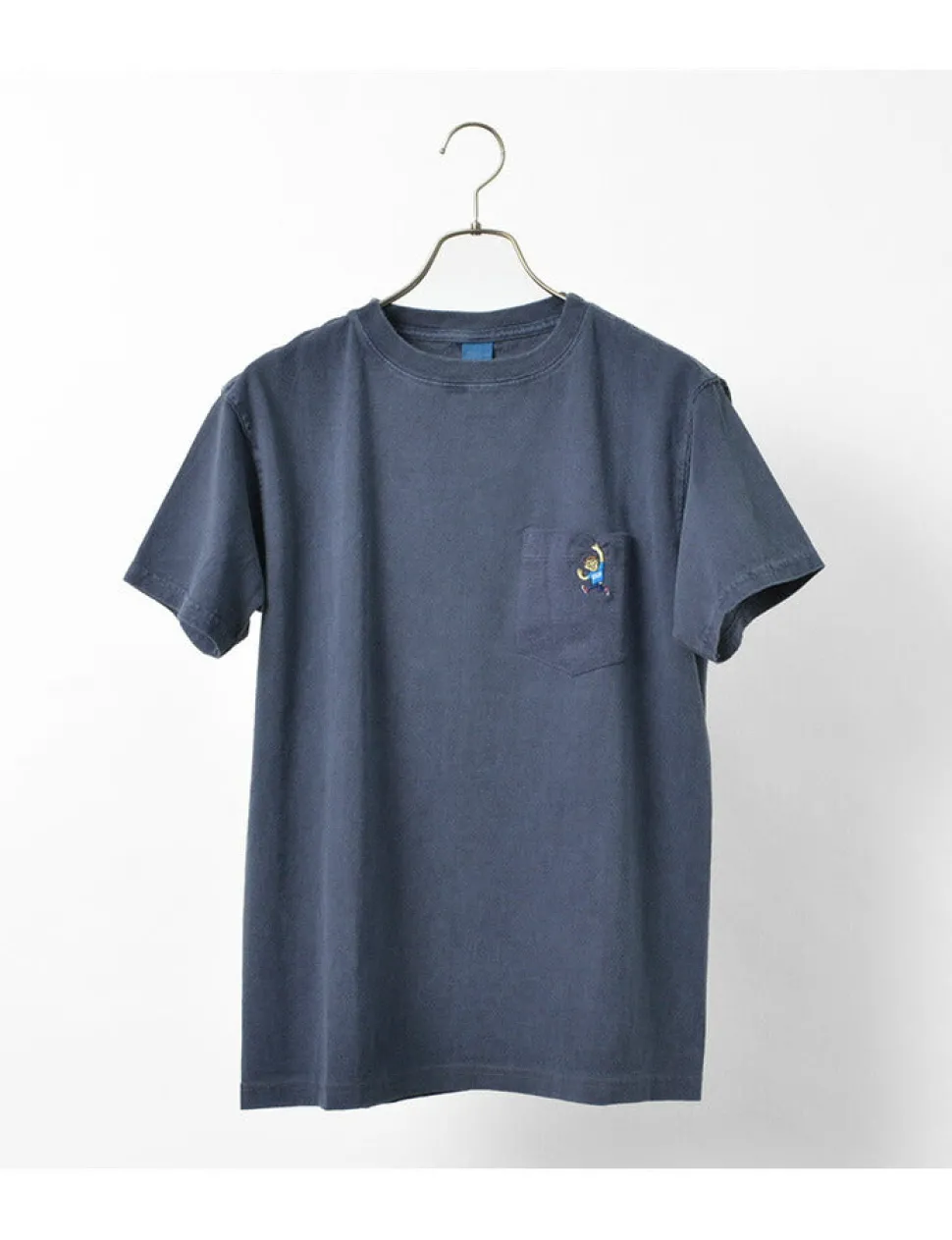 GOOD ON / GO BOY Hanging embroidery short sleeve pocket