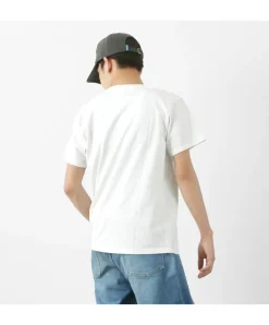 GOOD ON / GO BOY Hanging embroidery short sleeve pocket