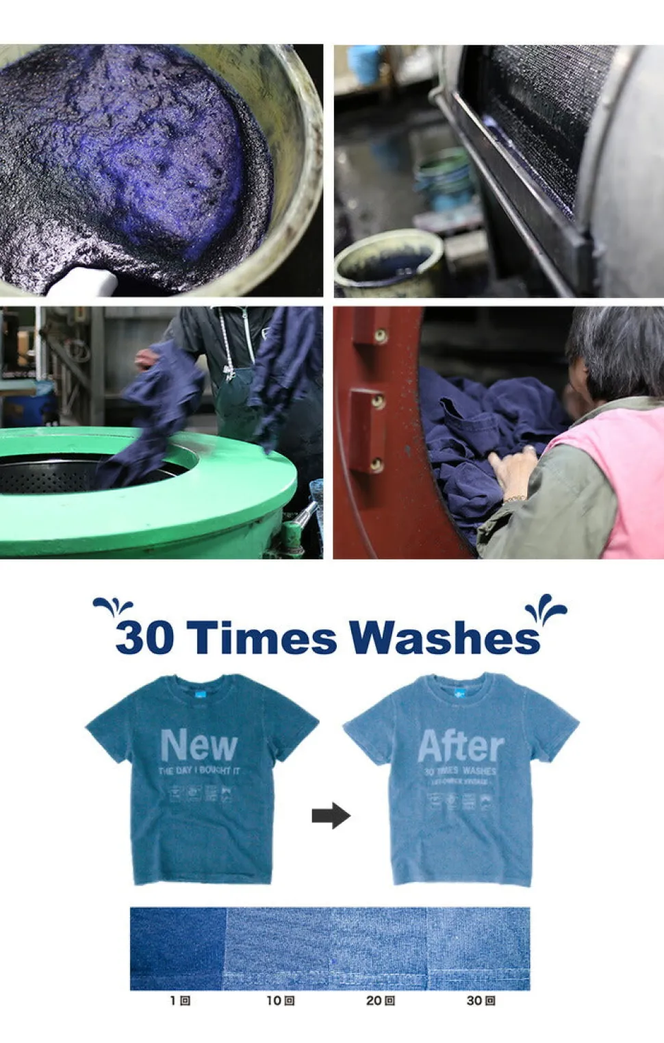 GOOD ON / GO SQUARE LOGO short sleeve T-shirt