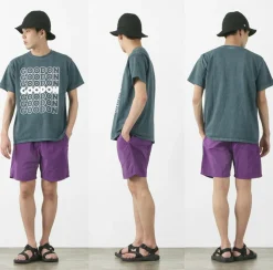 GOOD ON / GO SQUARE LOGO short sleeve T-shirt
