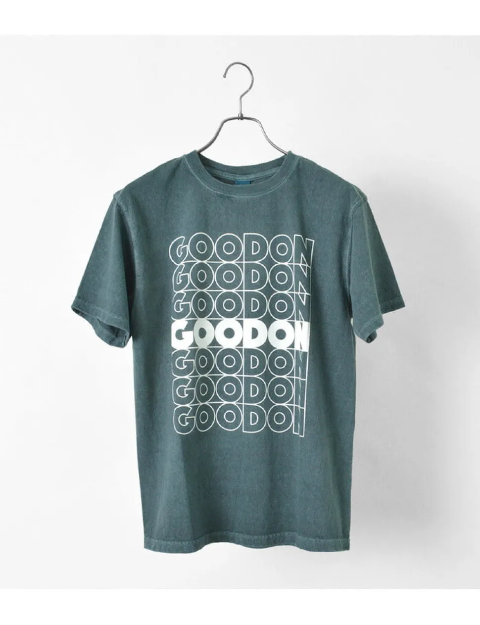 GOOD ON / GO SQUARE LOGO short sleeve T-shirt