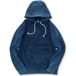 GOOD ON / GOBW1203 IS Indigo Raglan Pullover Hooded Sweatshirt