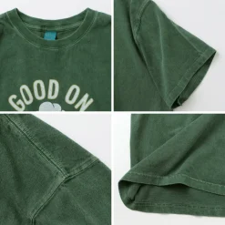 GOOD ON / Good Cotton Short Sleeve T-shirt