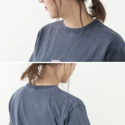 GOOD ON / GOOD ON Arch Logo Embroidery T-shirt
