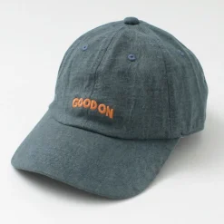GOOD ON / GOOD ON Arch Logo Embroidered Cap