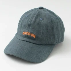 GOOD ON / GOOD ON Arch Logo Embroidered Cap