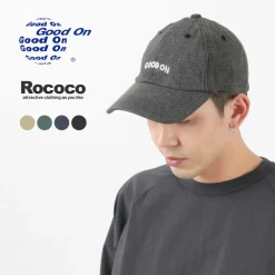 GOOD ON / GOOD ON Arch Logo Embroidered Cap