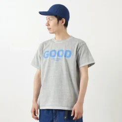 GOOD ON / Good On Logo Short Sleeve T-Shirt