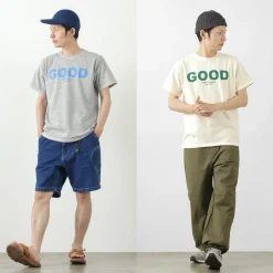 GOOD ON / Good On Logo Short Sleeve T-Shirt