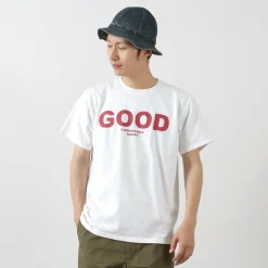 GOOD ON / Good On Logo Short Sleeve T-Shirt