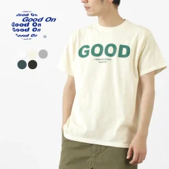 GOOD ON / Good On Logo Short Sleeve T-Shirt