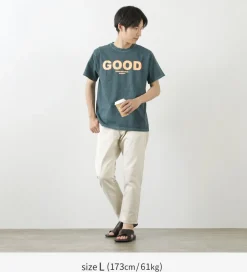 GOOD ON / Good On Logo Short Sleeve T-Shirt