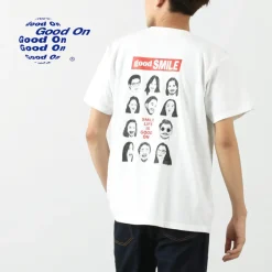 GOOD ON / Good Smile T-shirt