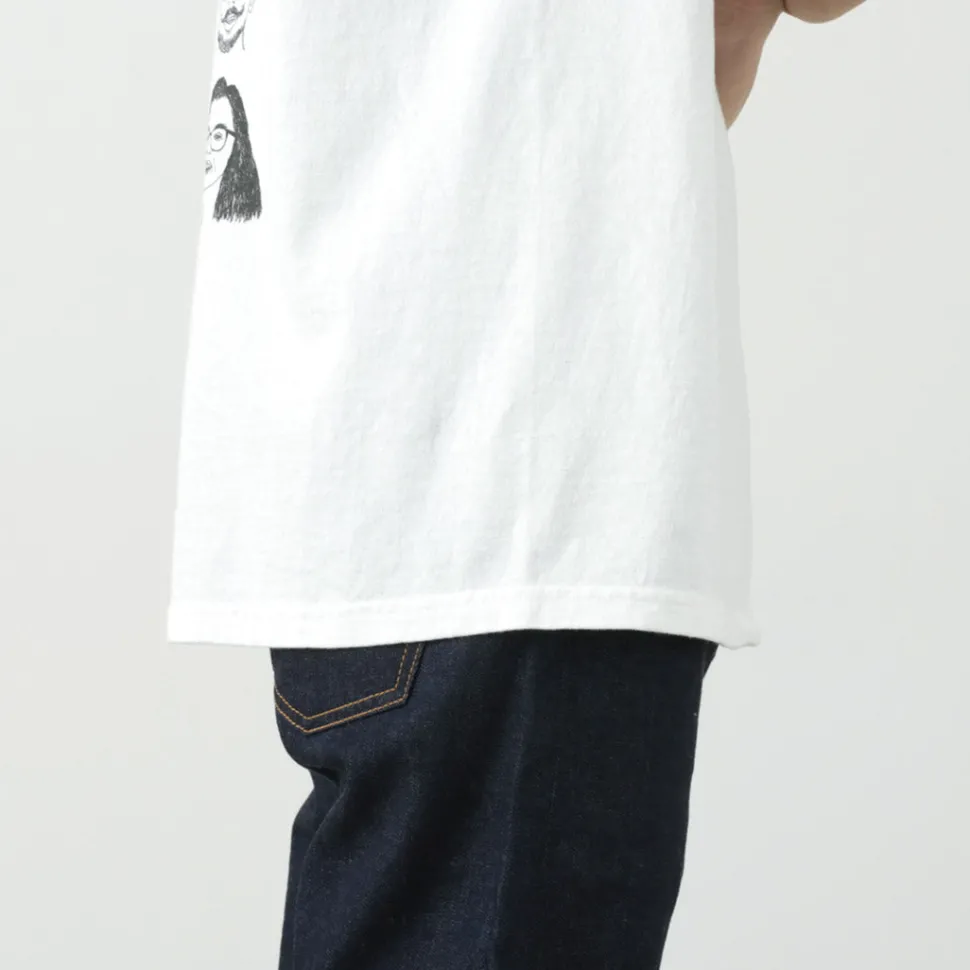 GOOD ON / Good Smile T-shirt