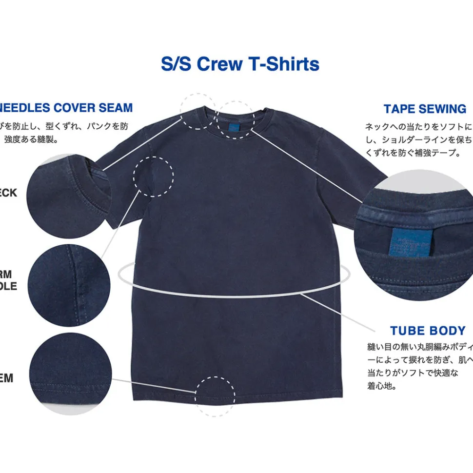 GOOD ON / Good Smile T-shirt