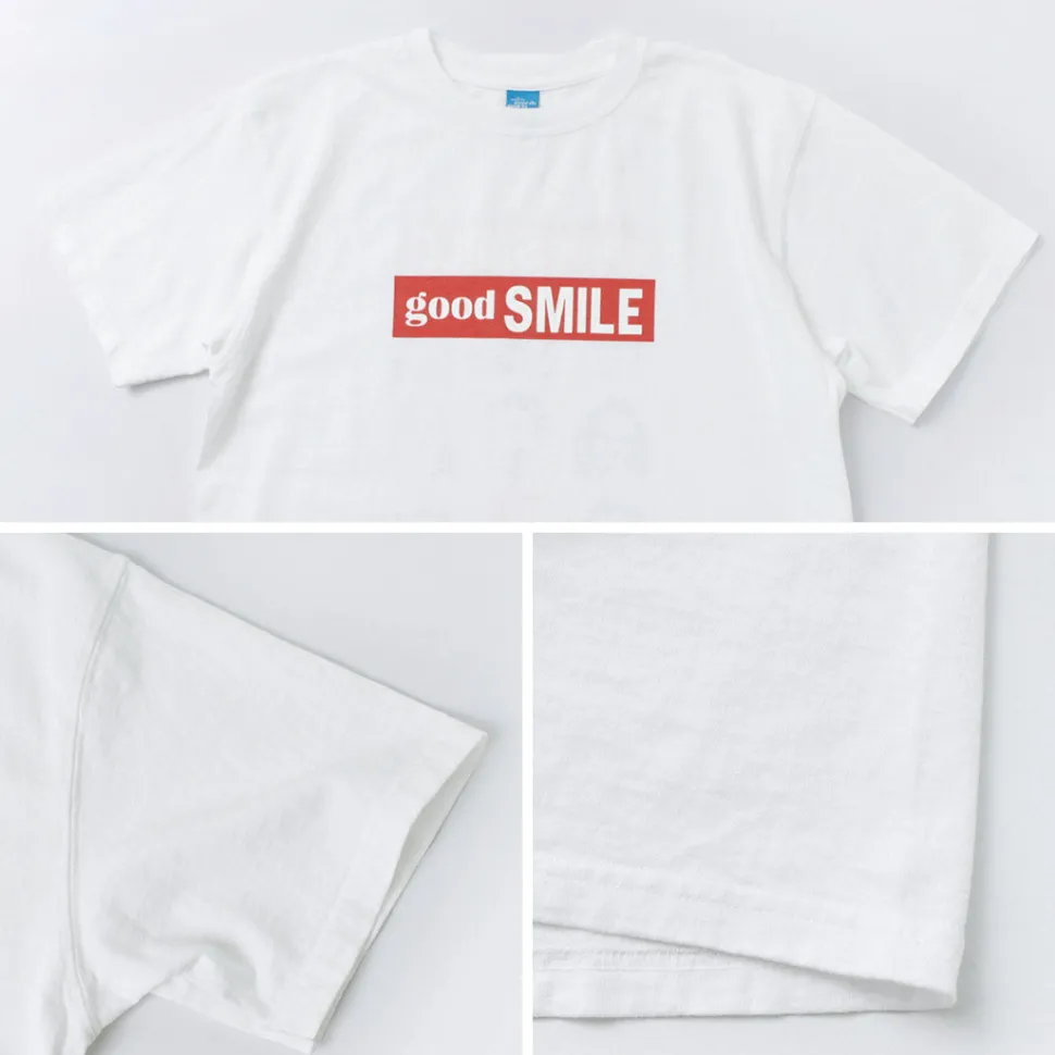 GOOD ON / Good Smile T-shirt