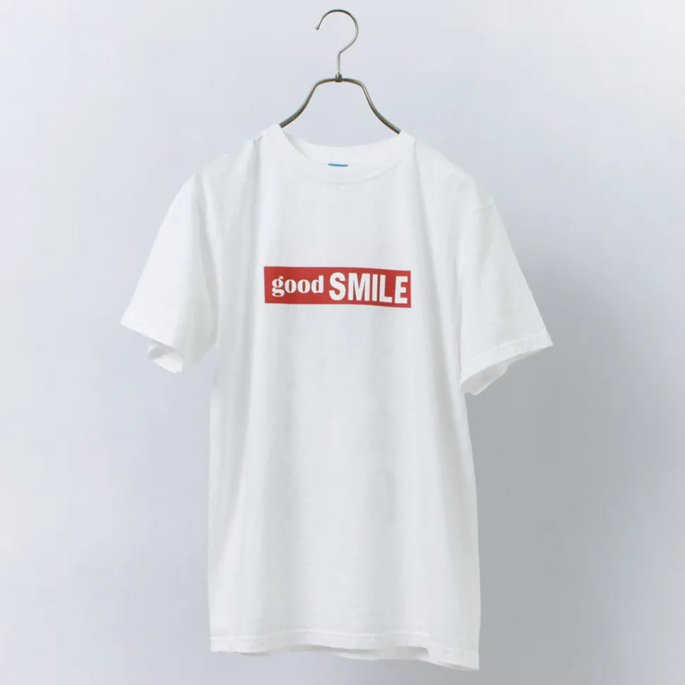 GOOD ON / Good Smile T-shirt