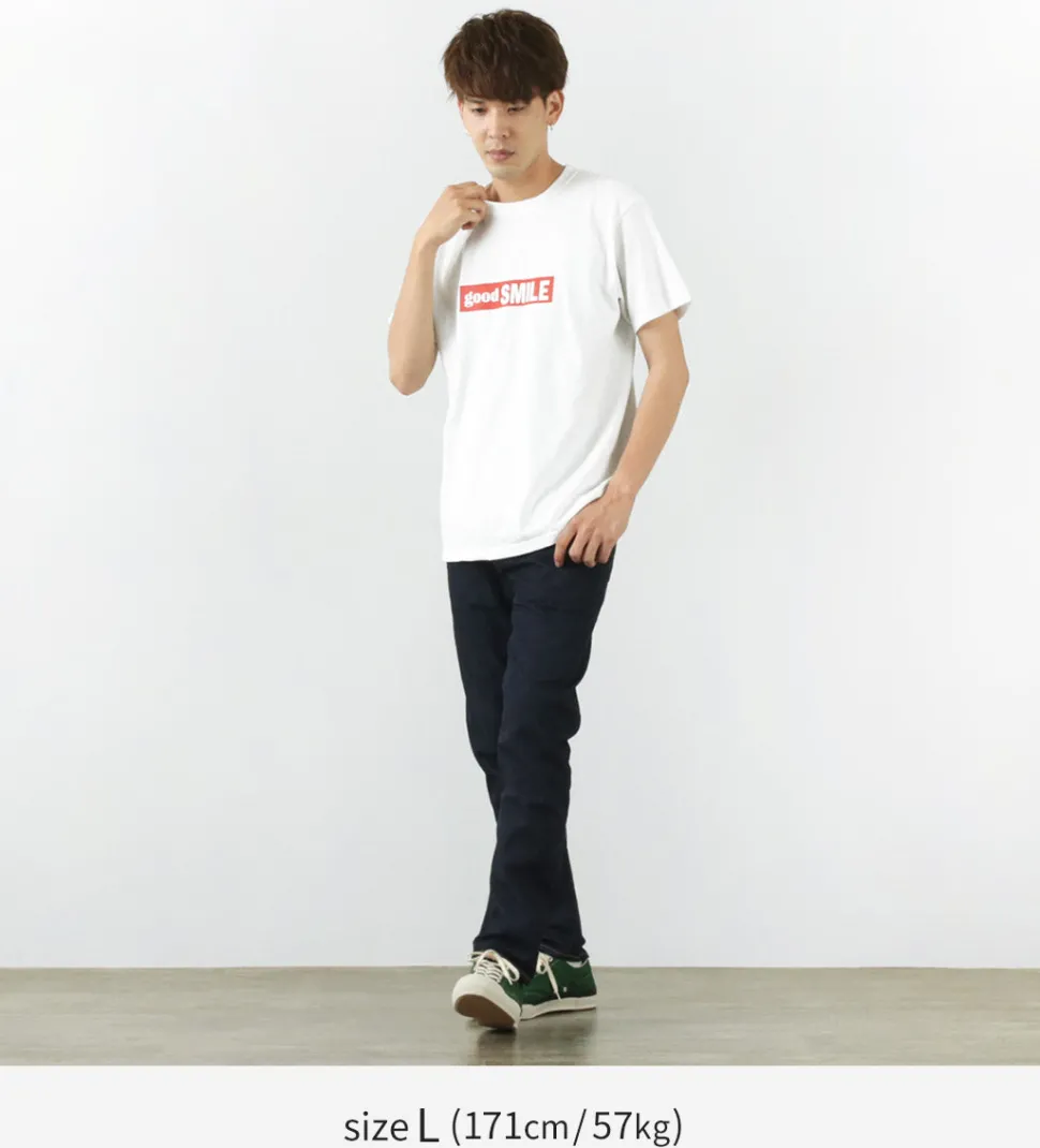 GOOD ON / Good Smile T-shirt