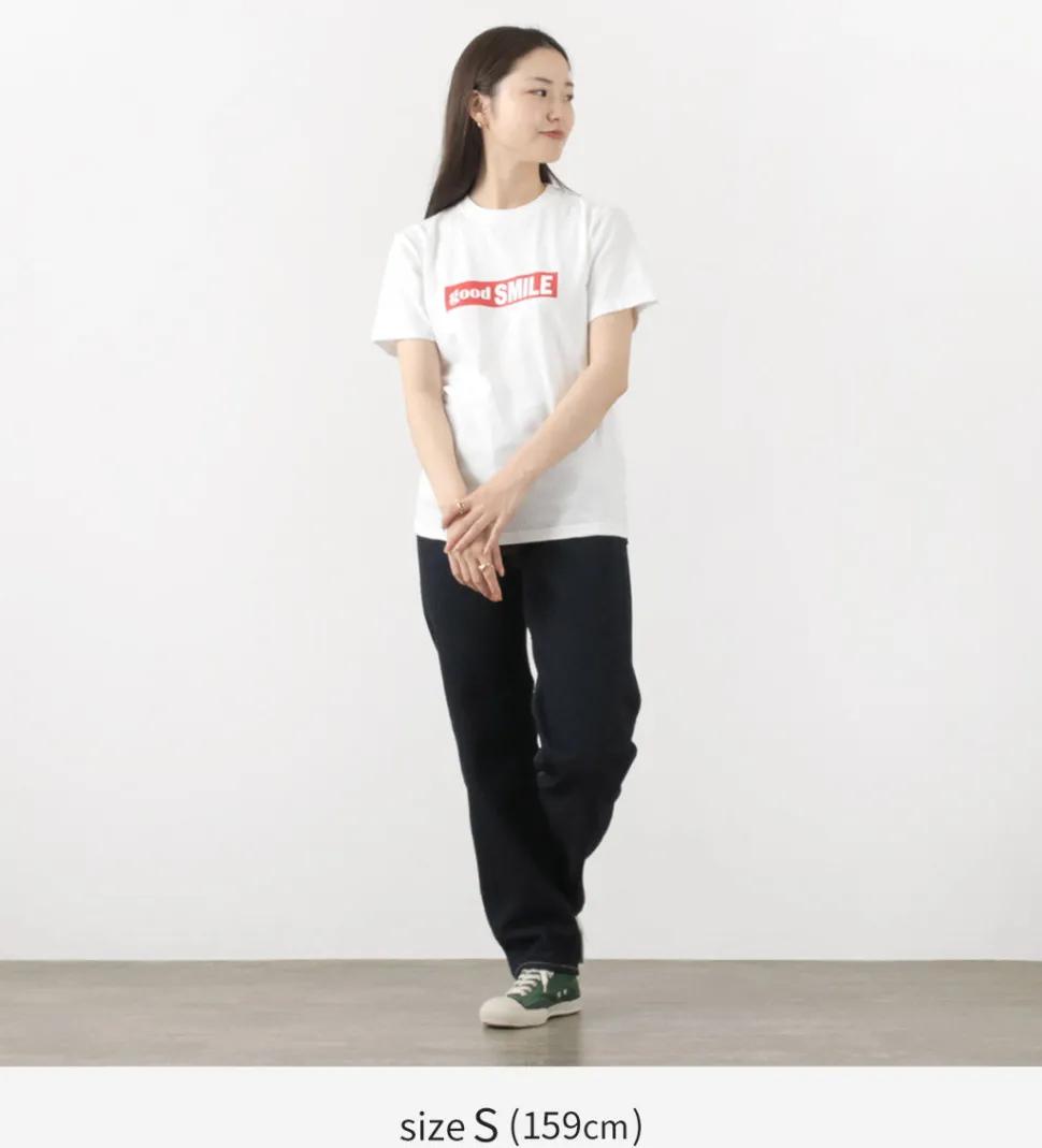 GOOD ON / Good Smile T-shirt