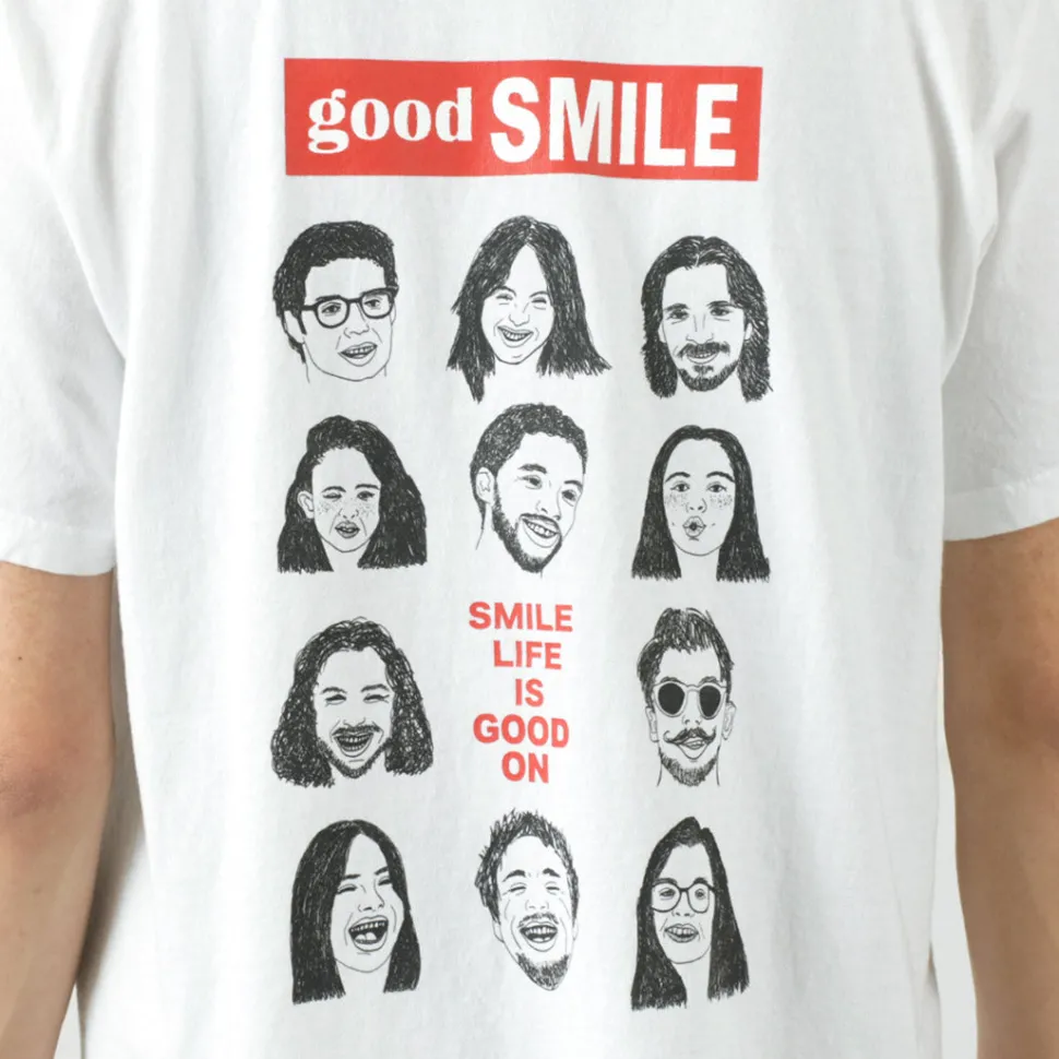 GOOD ON / Good Smile T-shirt