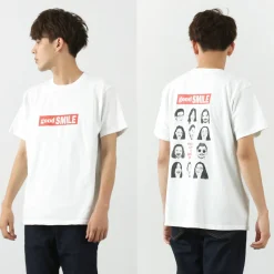 GOOD ON / Good Smile T-shirt