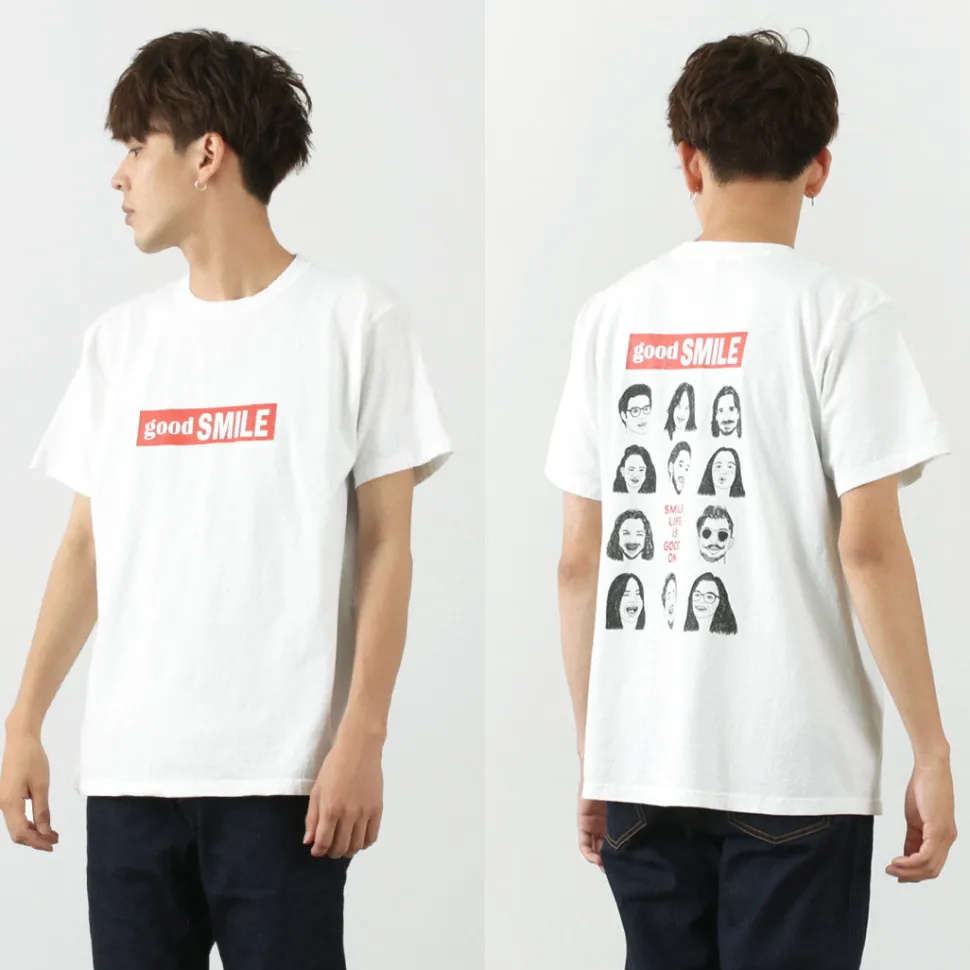 GOOD ON / Good Smile T-shirt