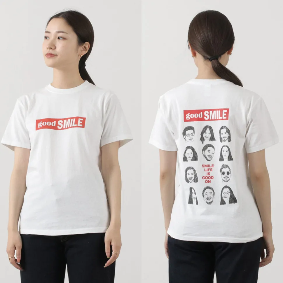 GOOD ON / Good Smile T-shirt