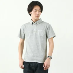 GOOD ON / GOST1103 Short sleeve polo shirt