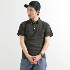 GOOD ON / GOST1103 Short sleeve polo shirt