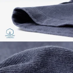 GOOD ON / Half Sleeve Heavy Retro Henry Neck T-Shirt