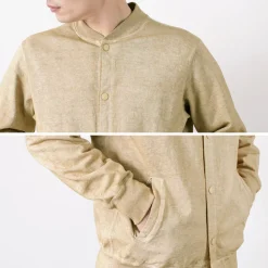 GOOD ON / Heavy Jersey Stadium Jacket