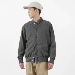GOOD ON / Heavy Jersey Stadium Jacket