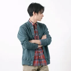 GOOD ON / Heavy Jersey Stadium Jacket