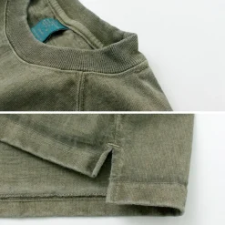 GOOD ON / Heavy Raglan Pocket T-Shirt Long Sleeve