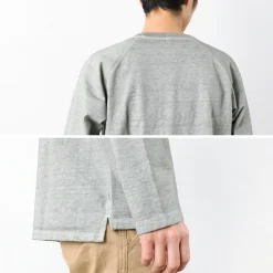GOOD ON / Heavy Raglan Pocket T-Shirt Long Sleeve