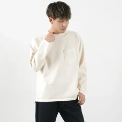 GOOD ON / Heavy Raglan Pocket T-Shirt Long Sleeve