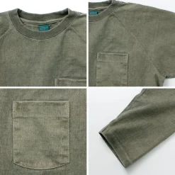 GOOD ON / Heavy Raglan Pocket T-Shirt Long Sleeve