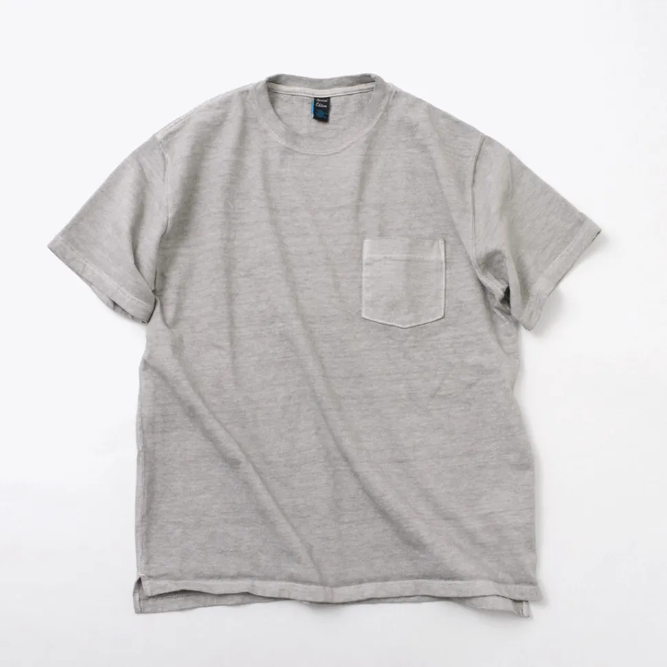GOOD ON / Heavy Set-in Sleeve Short Sleeve Pocket T-Shirt