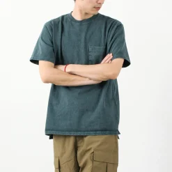 GOOD ON / Heavy Set-in Sleeve Short Sleeve Pocket T-Shirt