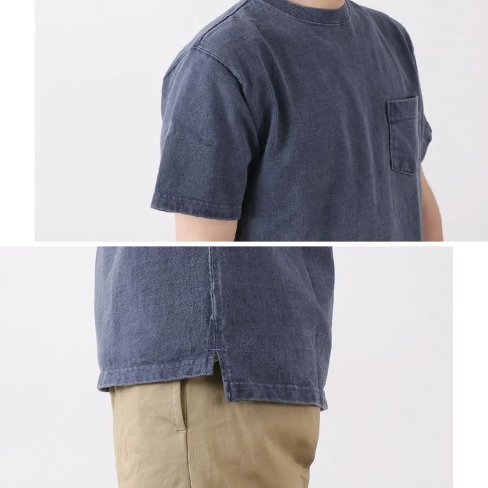GOOD ON / Heavy Set-in Sleeve Short Sleeve Pocket T-Shirt