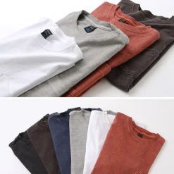 GOOD ON / Heavy Set-in Sleeve Short Sleeve Pocket T-Shirt