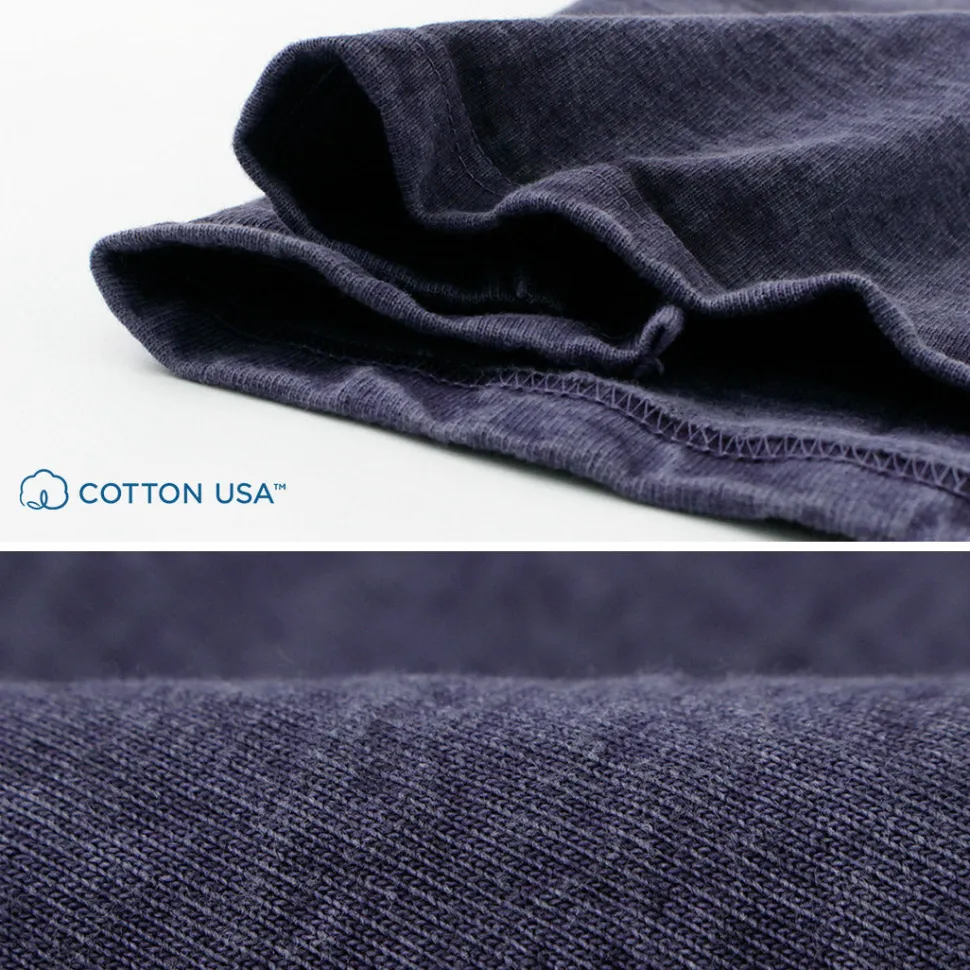 GOOD ON / Heavy Set-in Sleeve Short Sleeve Pocket T-Shirt