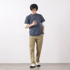 GOOD ON / Heavy Set-in Sleeve Short Sleeve Pocket T-Shirt